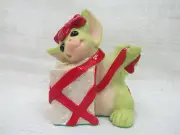 Whimsical World Of Pocket Dragons All Wrapped Up LE Ornament NIB Christmas