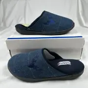 New Men’s Padders Memory Foam G(Wide) Fit Slippers Stag Size US 9/UK8 Comfort