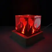 Creative Resin Volcanic Light Lamp Ornament For Kids Study Room Living Room