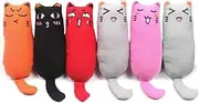 Maxin 6 Pcs Catnip Toys for Indoor Cats Interactive Cat Chew Bite Supplies for Cat Kitty Kitten,Catnip Toy Cat Toys Set Teething Chew Toy