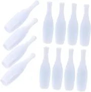 Parliky Door Bowling Fun: 30pcs Mini Bowling Pins Set Portable Compact for Home Office Great for Family Gatherings