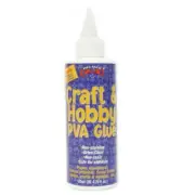 Helmar Adhesive - Craft & Hobby PVA Glue (125ml) H00709
