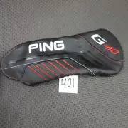 PING G410 Driver Head Cover Men golf Club Cover BRAND NEW Fast ship 250407