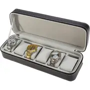Watch Box, Watch Travel Cases for Helbres, Watch Display Case, Watch Box Organizer for Helbres, Portable Travel Watch Box