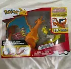 2022 Pokemon Flame & Flight Deluxe Charizard Set Lights Motion And Sound