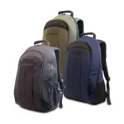 Mobile Edge 17.3" Eco-Friendly Canvas Laptop Backpack (2 Colors)