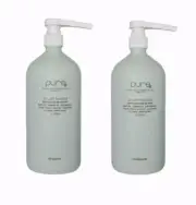 Pure Up Lift Volume Shampoo & Conditioner 1 Litre / 1000ml Bath & Rinse Duo