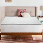 Cool Gel Memory Foam Mattress Topper w/Bamboo Cover 5cm - King