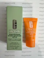 CLINIQUE Superdefense SPF 25 Fatigue Anti-Age Multi-Correcting Cream Types #1,2