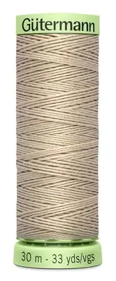 Gutermann Topstitch Heavy-Duty Thread 33yd-Sand 30H-506