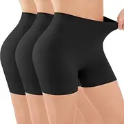 [YADIFEN] Slip Shorts for Women Under Dress, Boyshorts Panties Anti Chafing Smooth Shapewear Shorts