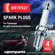 4 x Denso Nickel Spark Plugs for Proton Persona Satria C9M Wira C9C C9S 4Cyl