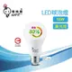 【炘朝時貨坊】電精靈 16W 球泡燈 LED 白光燈泡 E27燈頭