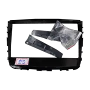 Fascia facia Panel for Ssangyong Rexton/Musso Double 2DIN Stereo Dash Kit