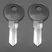 (2) Home Depot Husky Tool Box Replacement Keys Cut To Key Code HD10
