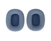 Headphone Ear Cushions Replacement Soft Memory Foam Protein Leather Earpads Earmuffsrs For Airpod Max Headphoneblue