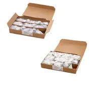 Herma Stringed Merch Tags w/ Eyelet & Barb 1000pc - 48x65mm