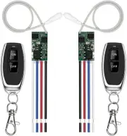 433MHz Universal Wireless RF Remote Control 2transmitters and 2 receiver