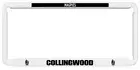 OFFICIAL AFL COLLINGWOOD MAGPIES Car Number Plate Frame Cover Surround