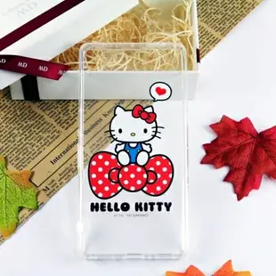 【Hello Kitty】SONY Xperia XA Ultra 6吋 彩繪空壓手機殼