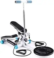 Mute Stepper Home Fitness Machine Slimming Stove Pipe Weight Loss Machine Multifunctional Stepper for Men and Women