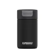 Kambukka Olympus 300ml Stainless Steel Tumbler Water Drink Container Jet Black