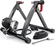 [Sportneer] Steel Bike Bicycle Exercise Trainer Stand with Noise Reduction Wheel