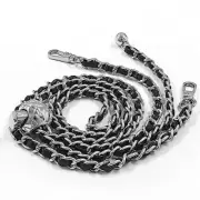 Luomorgo 1 Pc Thin Adjustable Chain Handles Strap, Long Purse Strap