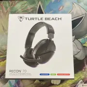Turtle Beach Recon 70 2024 Multiplatform Gaming Headset Xbox PS Nintendo NIB
