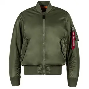 ALPHA INDUSTRIES MA-1 Jacket 飛行外套 軍綠 女版