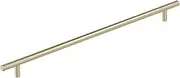 [Amerock] BP19015BBZ | Bar Pulls 16-3/8 inch (416mm) Center-to-Center Golden Champagne Cabinet Pull | Kitchen Cabinet Hardware | Furniture Hardware | Drawer Handle