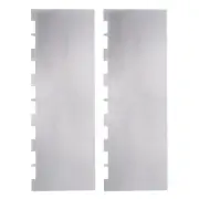 Cake Scraper 22cm Jagged Spatulas for Cake Cream, 2 Packs