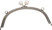 BCOATH Purse Frame 20.5cm Metal Clutch Frame for Craft Lightweight Stylish Handbag Accessory