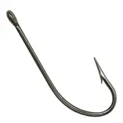 Bulk Box of 1000 Eagle Claw 6041T 2X Strong Tinned Kendal Kirby Fishing Hooks