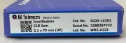 InertSustain C18 HPLC Column, 2 µm, 75 x 2.1 mm, 5020-14353