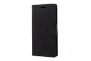 Mercury Samsung Galaxy J6 (2018) J600F Case Mercury Fancy Diary Cover - Black