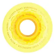 Ricta - Hi Vis Clouds Yellow 56MM 78A Skateboard Wheels