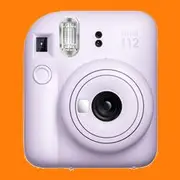 FUJIFILM INSTAX MINI 12 Instant Film Camera (Lilac Purple) - Brand New