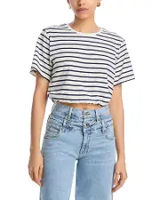 Simkhai Jojo Cropped Tee