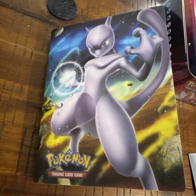 156 POKÉMON PROMO CARDS IN A MEWTWO BINDER!! FEW SURPRISES ALSO. 4 XTR PROMOS.