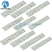 10PCS WS 2812 2811 5050 RGB LED Lamp Panel Module 5V 8-Bit Rainbow LED Precise