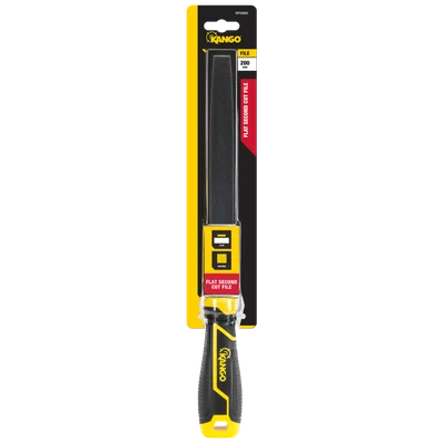 Kango 200mm Flat Second Cut File