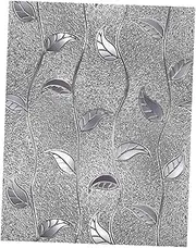 IMIKEYA Non Adhesive Decorative Film Electrostatic Window Sticker for Bathroom Reusable Stained Glass Privacy Film No Residue
