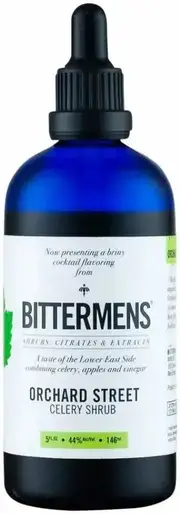 Bittermens Orchard Street Celery Shrub Bitters 148ml