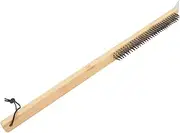 Pizza Oven Metal Bristle Pizza Stone Brush Oven Cleaning Brush for Baking