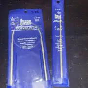 Quicksilver Circular Knitting Needle 29” & 7” Double Point Needle
