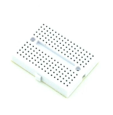 10 PCS White Solderless Prototype Breadboard 170 Tie-points for Arduino Shield