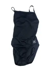 Speedo Solid Flyback Training Swimsuit Endurance+ Women's Size 10/36