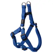 Rogz Classic Step-In Harness Blue (Medium) | For Dogs