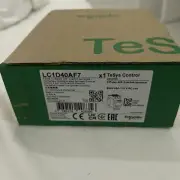 LC1D40AF7 110V5060HZ. ORIGINAL. FROM. SCHNEIDER